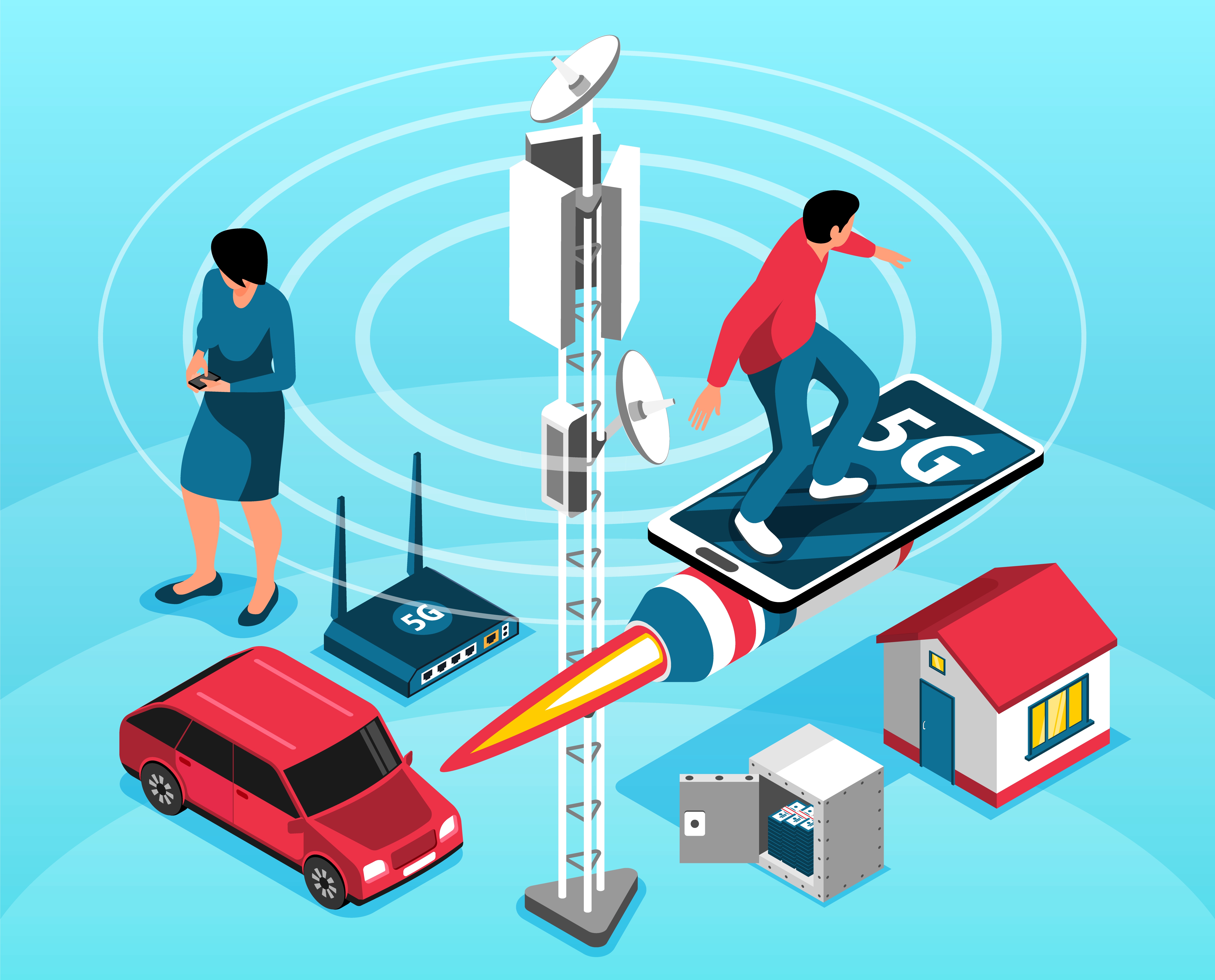 How 5G Mobile Signal booster for home can Improve the Internet